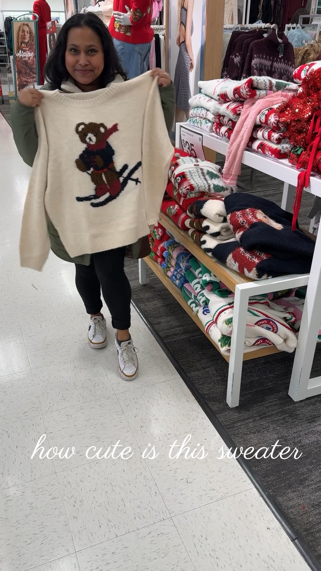 Found the cutest Christmas Sweaters at Target 

#LTKSeasonal #LTKSaleAlert #LTKHoliday