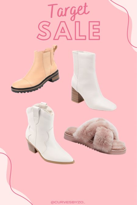 Target Deal Days Women’s Shoes! Slippers and Boots are 40% off! 

#LTKstyletip #LTKsalealert #LTKshoecrush