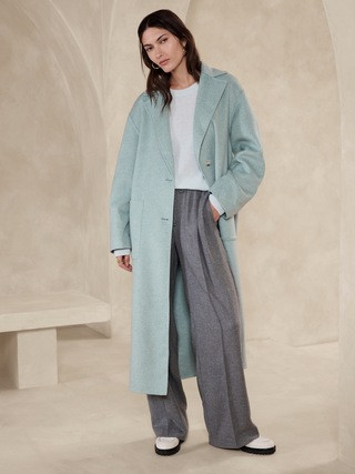 Amina Oversized Top Coat | Banana Republic (US)