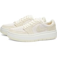 Air Jordan Men's 1 Elevate Lo W Sneakers in Sail/Coconut Milk, Size UK 4 | END. Clothing | End Clothing (US & RoW)