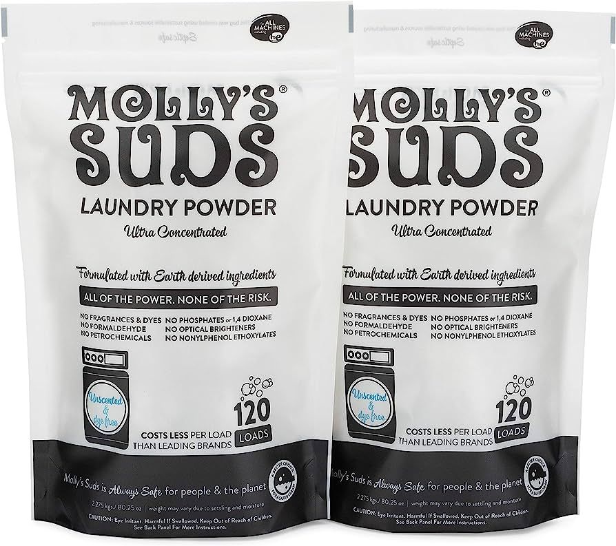 Visit the Molly's Suds Store | Amazon (US)