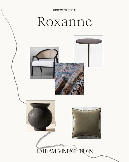 How we’d style Roxanne