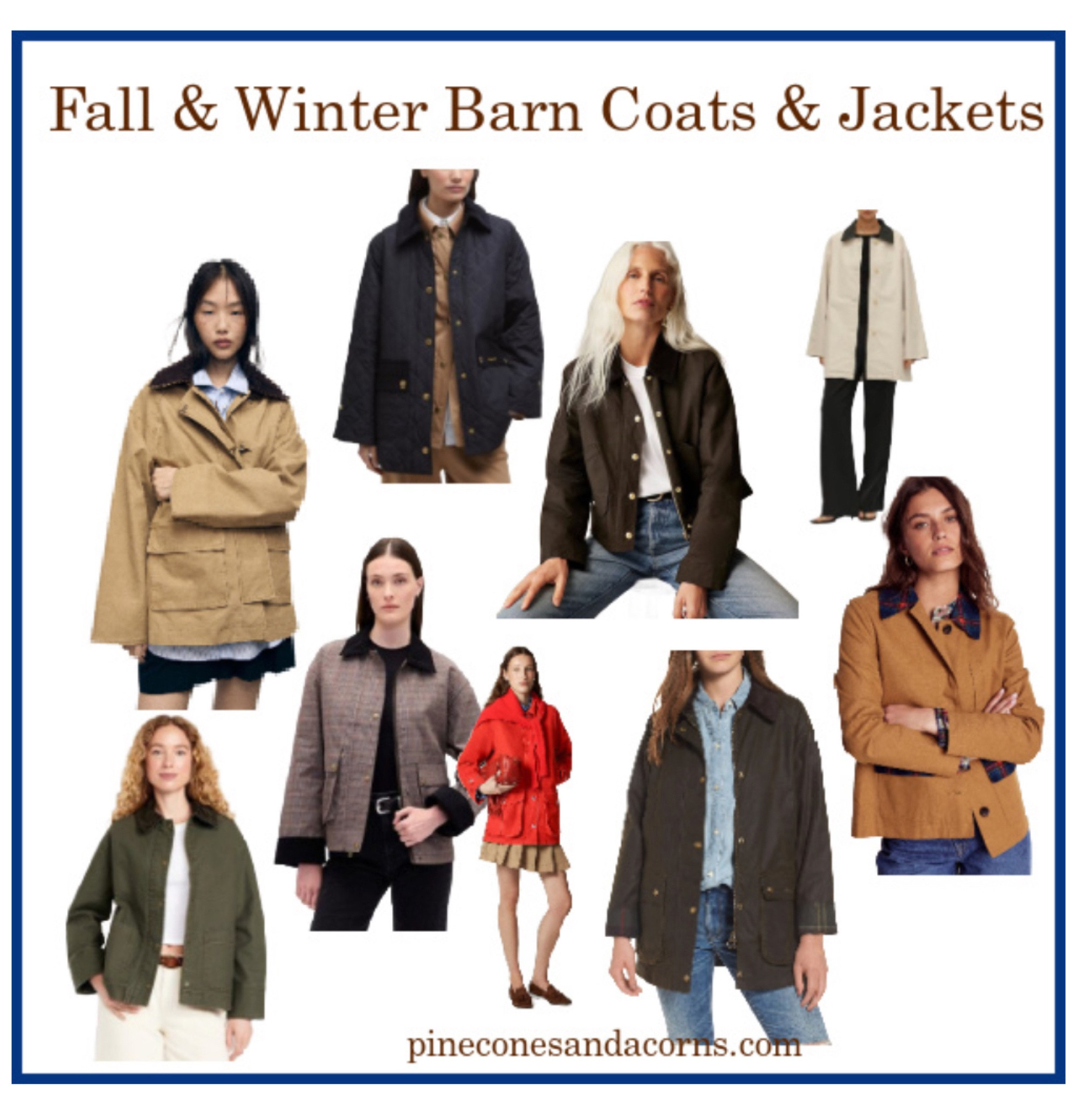 Barn coat season is back! 

#LTKSeasonal #LTKover40