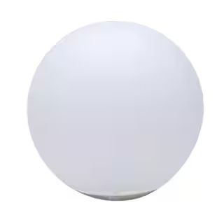 Alsy 8 in. Color Changing LED Glow Ball Lamp-19237-000 - The Home Depot | The Home Depot