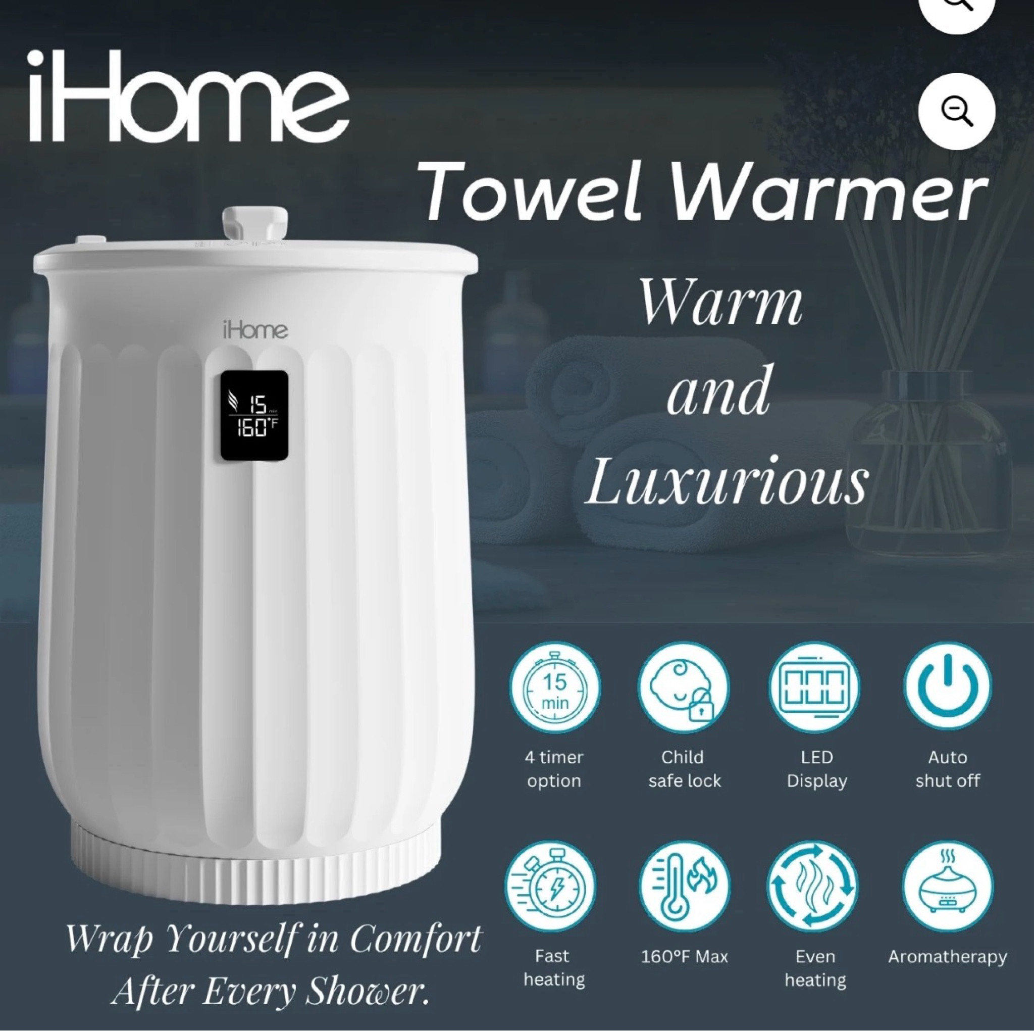 Towel warmer. Gift. Teen list. Christmas gift. Women gifts. 

#LTKGiftGuide #LTKHome #LTKSaleAlert