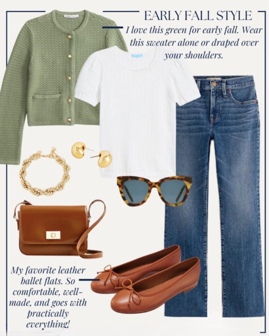 Early fall classic style outfit ideas

#LTKover50style #LTKcanada #LTKautumn