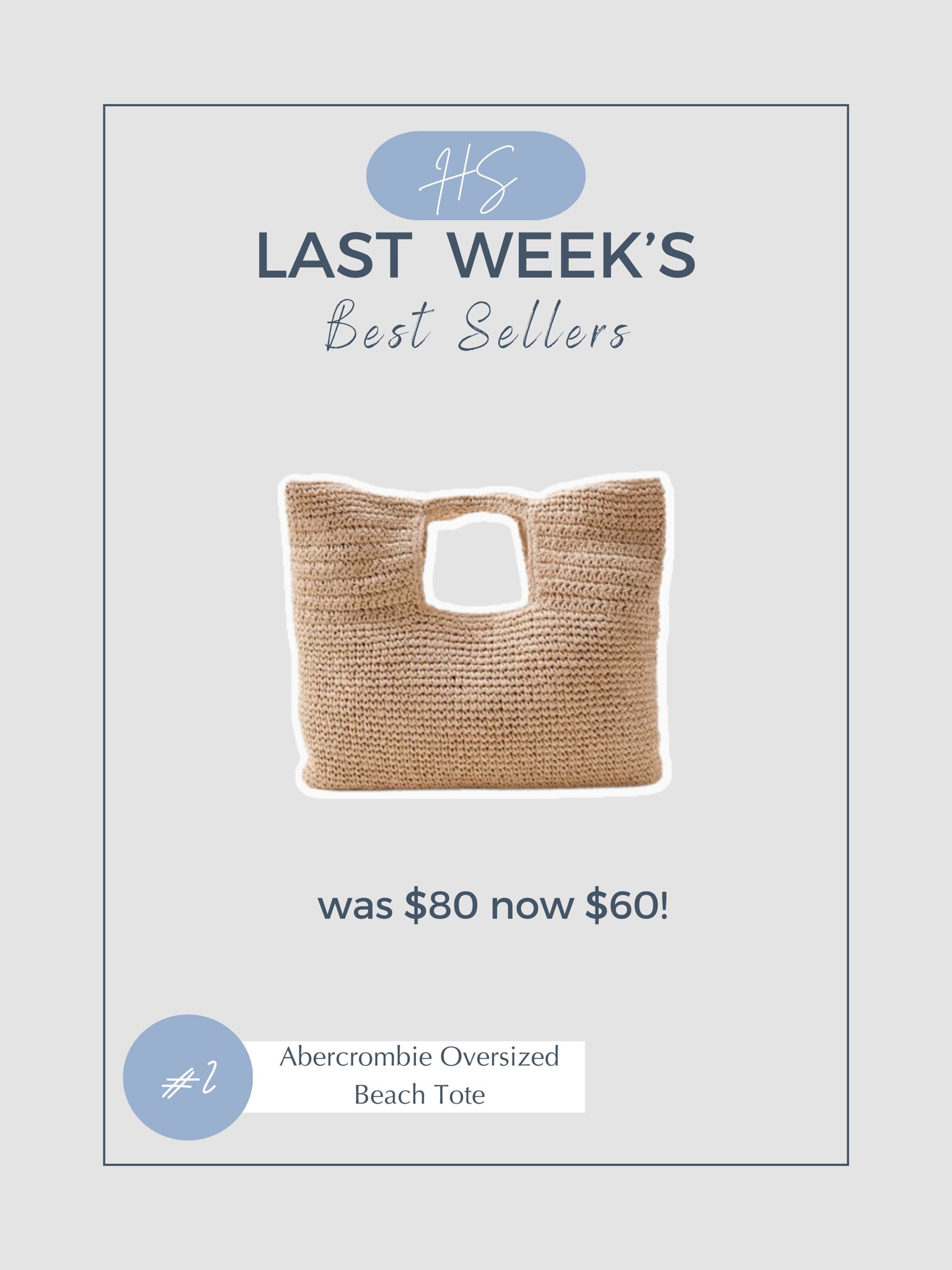 The best beach bag ever! Linking others from Abercrombie that are so cute! + 25% off right now 🌊

#LTKtravel #LTKsalealert #LTKstyletip