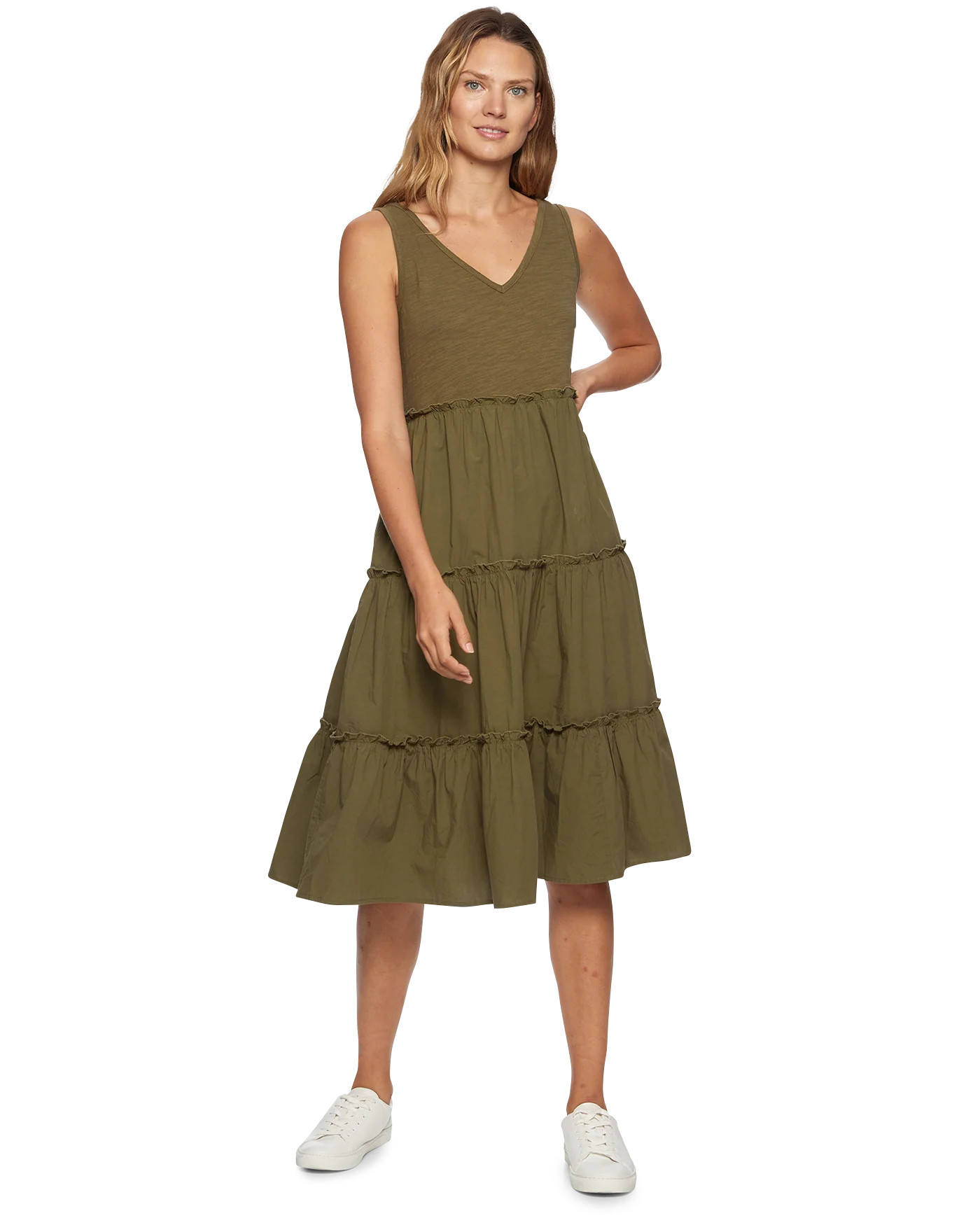 ROSEDALE MIDI DRESS (CLEARANCE) | Flag & Anthem