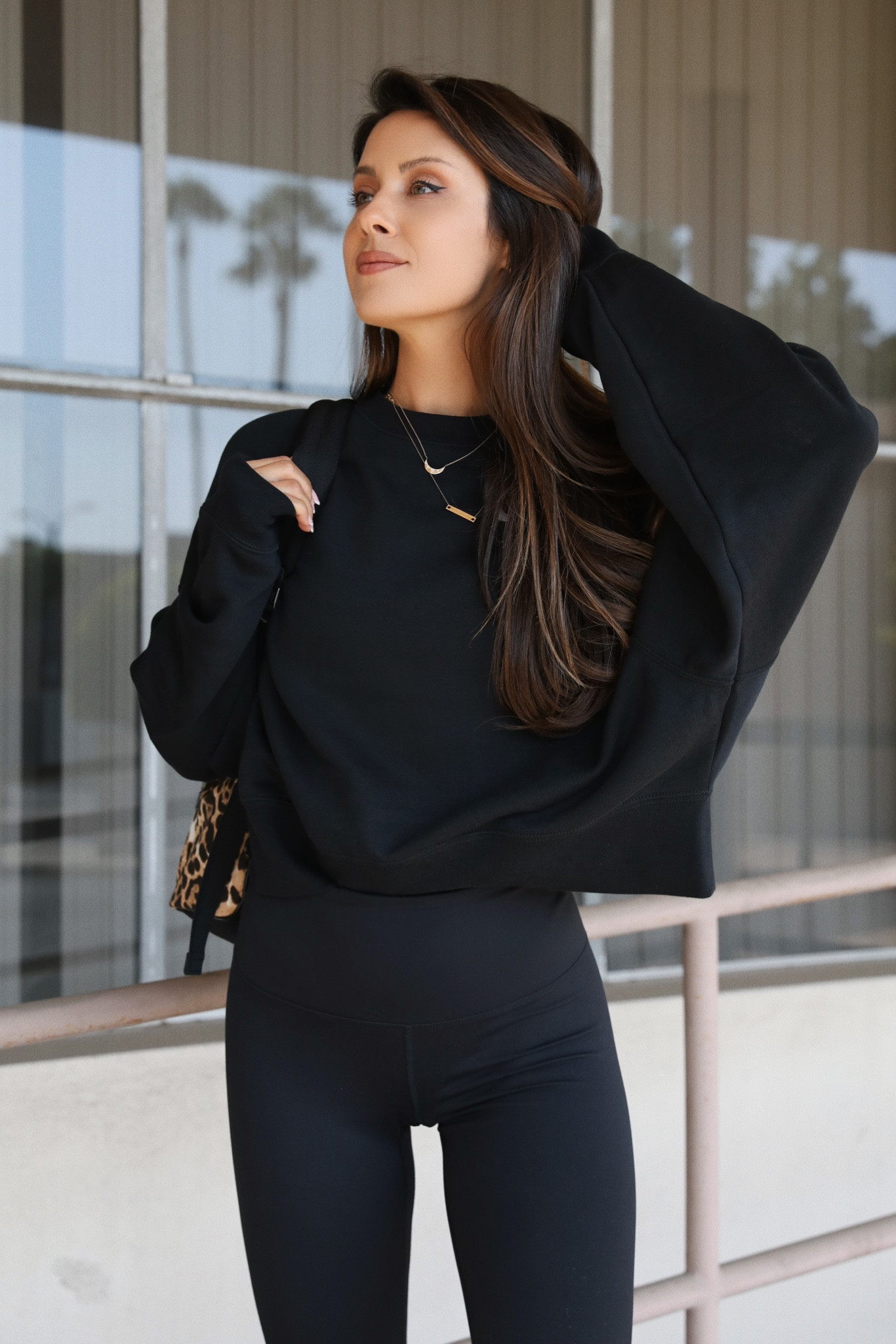 This Nike oversized sweatshirt is one of my favorite Nsale purchases!! Wearing a size small in it and in these budget friendly high waist leggings 

#LTKsalealert #LTKunder50 #LTKxNSale