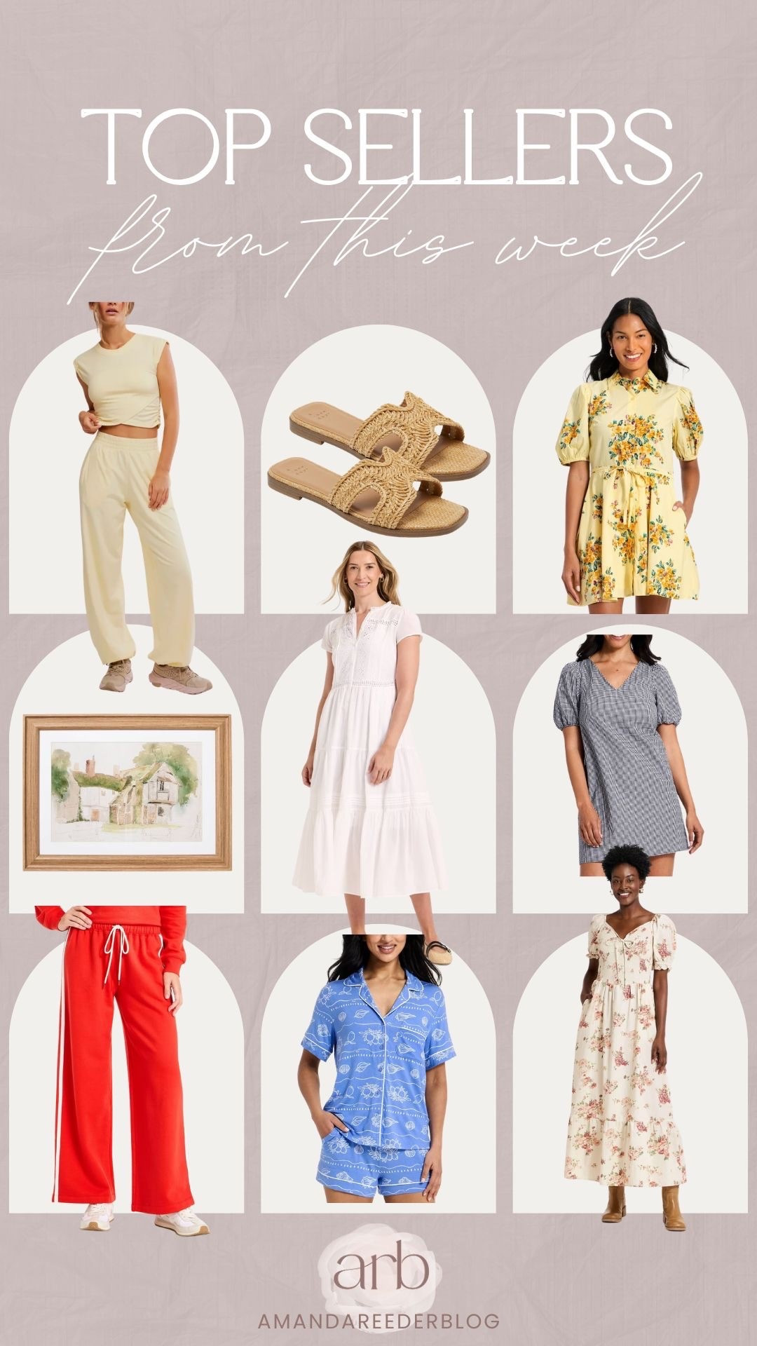 Top Sellers of the Week!
spring fashion, target spring fashion, spring dresses, spring style 

#LTKSeasonal #LTKMidsize #LTKSpringSale