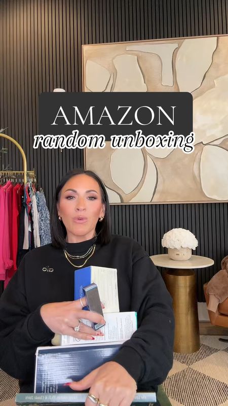 Back with an extremely random haul! 

Everything will be 🔗🔗 in my Amazon Unboxing list! 

#randomamazonfinds #amazonunboxing #whatibought #haul #unboxing #amazonfinds 

#LTKover40 #LTKfindsunder50 #LTKMostLoved