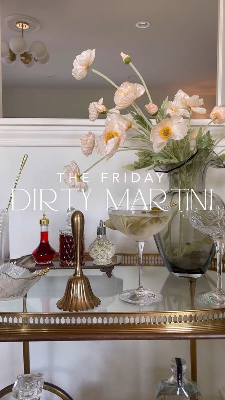 I love a Friday at home cocktail, and these are my martini essentials and bar cart favorites!

#LTKhome #LTKunder50 #LTKstyletip