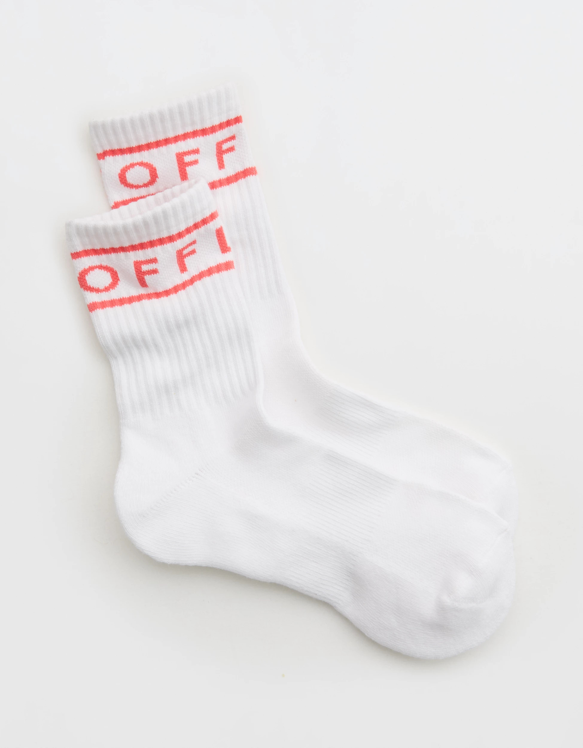 OFFLINE By Aerie Mesh Crew Socks | Aerie