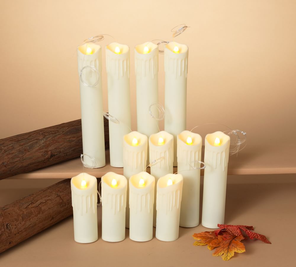 Floating Candles - Set of 12 | Pottery Barn (US)