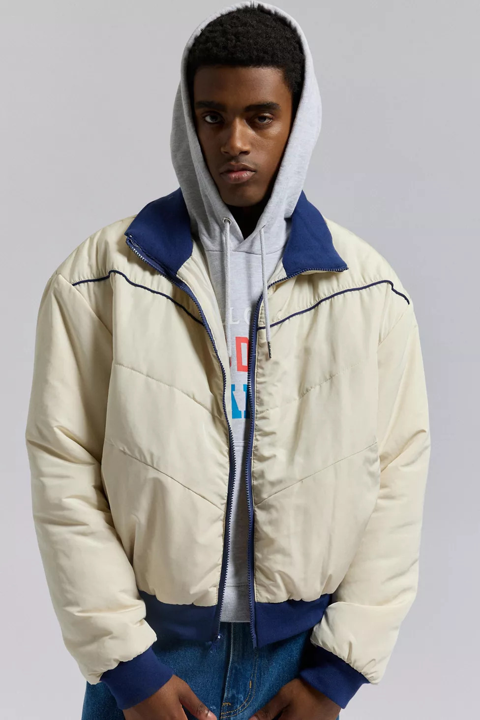 BDG Western Puffer Jacket | Urban Outfitters (US and RoW)
