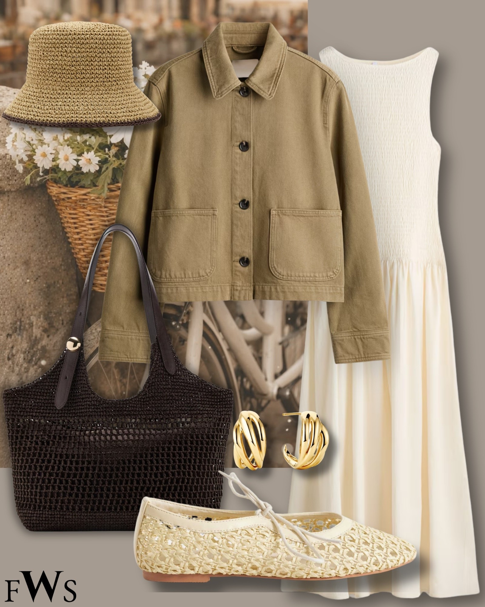 Farmers Market/ Marché outfit inspo 🤍 🧺 ☀️🍎 

#LTKsummer #LTKdresses #LTKstyletip