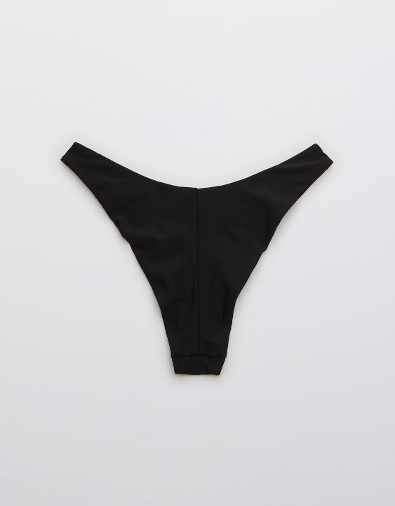 Aerie Super High Cut Cheekiest Bikini Bottom | American Eagle Outfitters (US & CA)