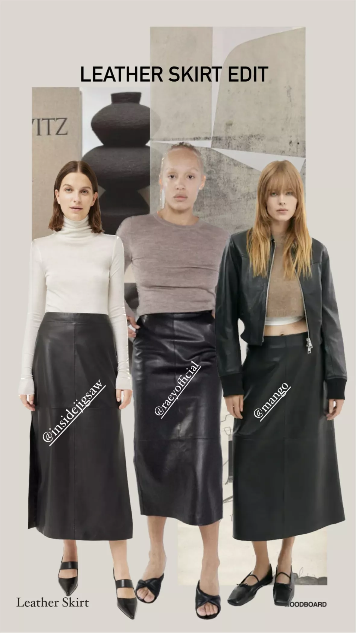 Women's Leather Skirts, Explore our New Arrivals