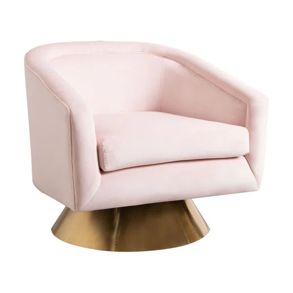 Dayne Swivel Barrel Chair | Wayfair North America
