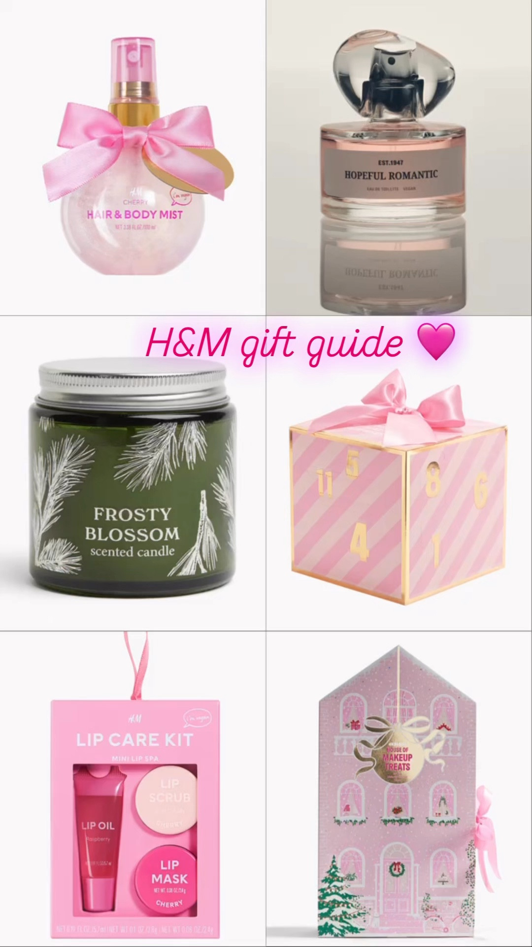 It’s gift giving season and H&M has all the goods! From beauty to fragrance and more 

#LTKeurope #LTKnederlands #LTKgiftguide