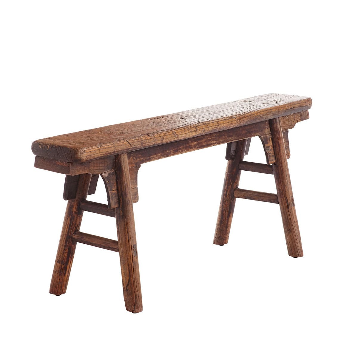 Vintage Chinese Bench | Wisteria