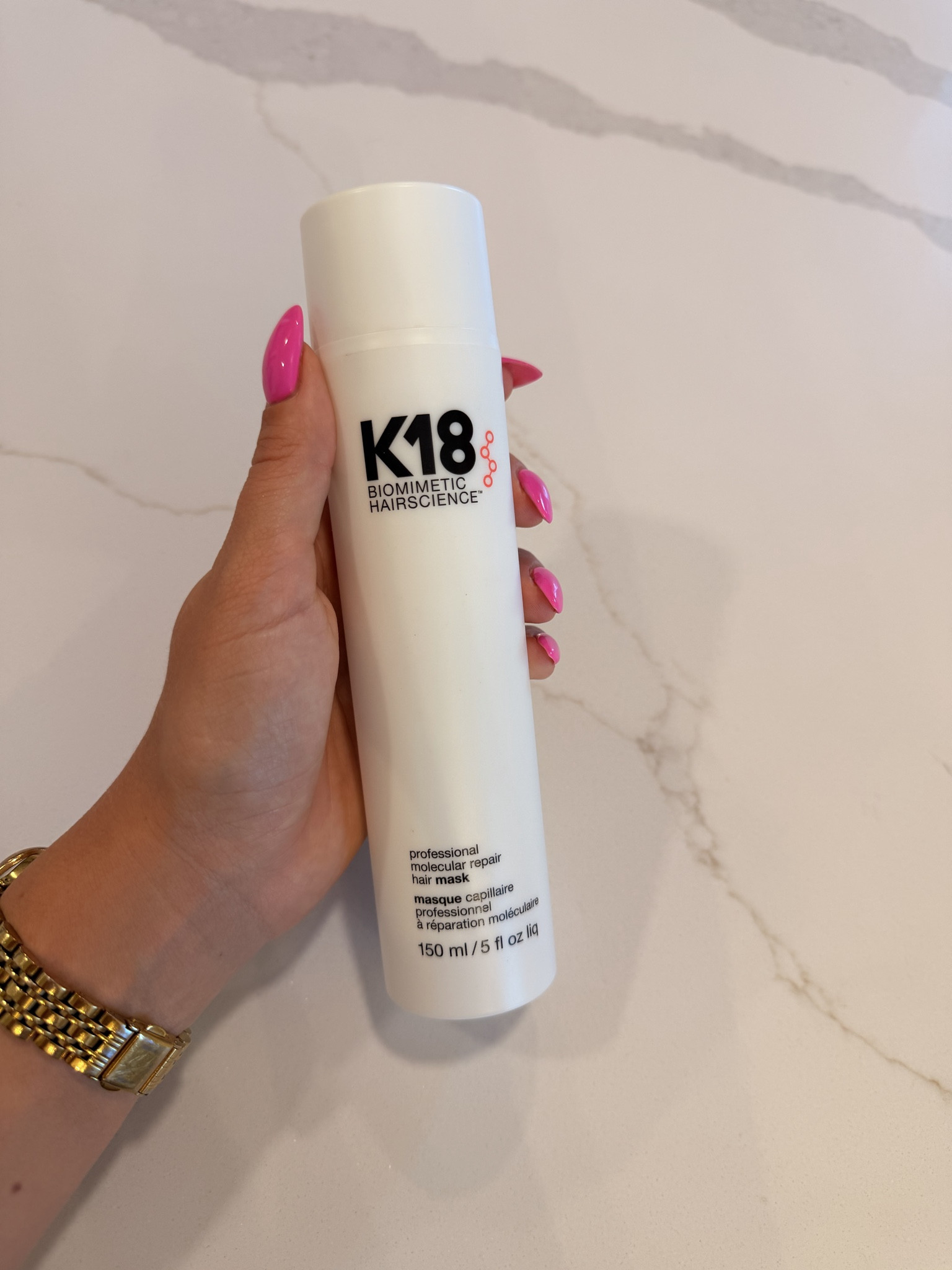 Only use this every other wash! It’s expensive but worth it. Since it’s so strong it’s not needed every time! 
