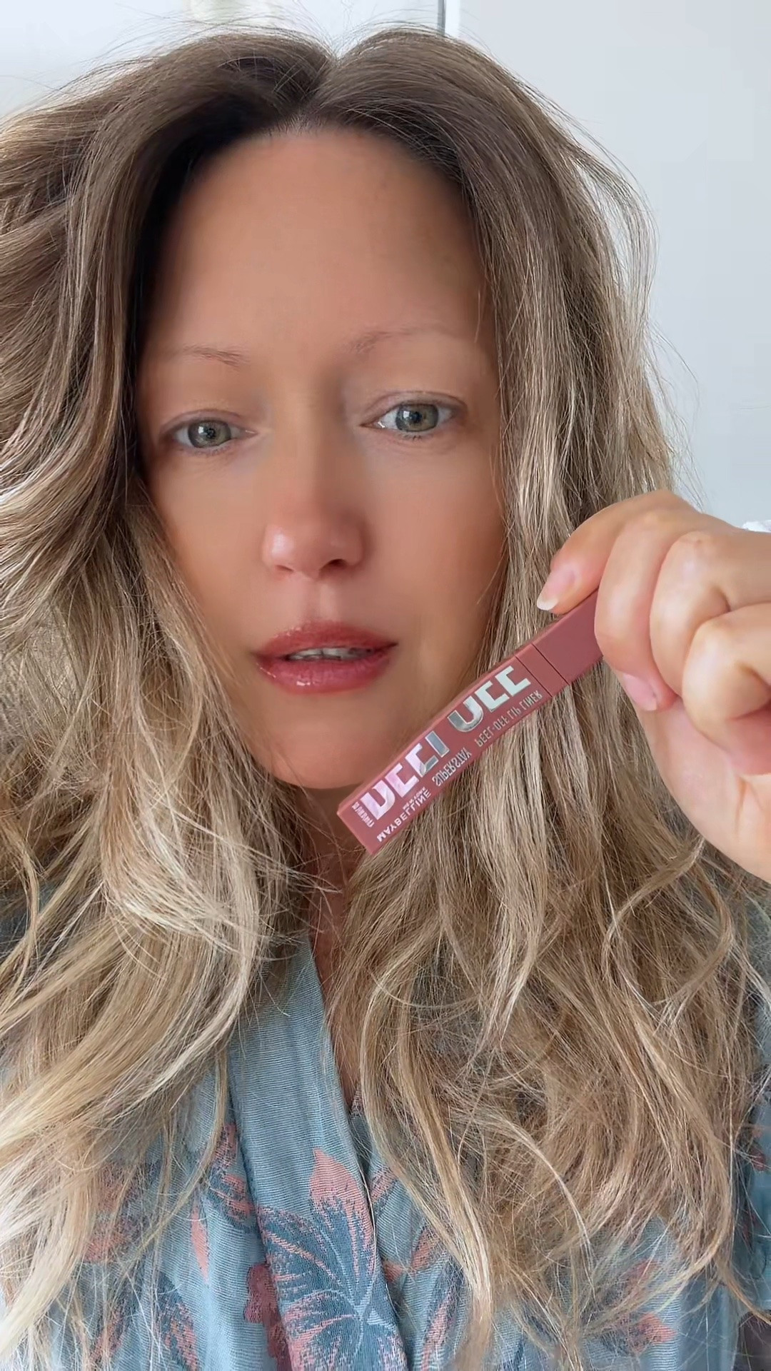 Maybelline peel off lip stain