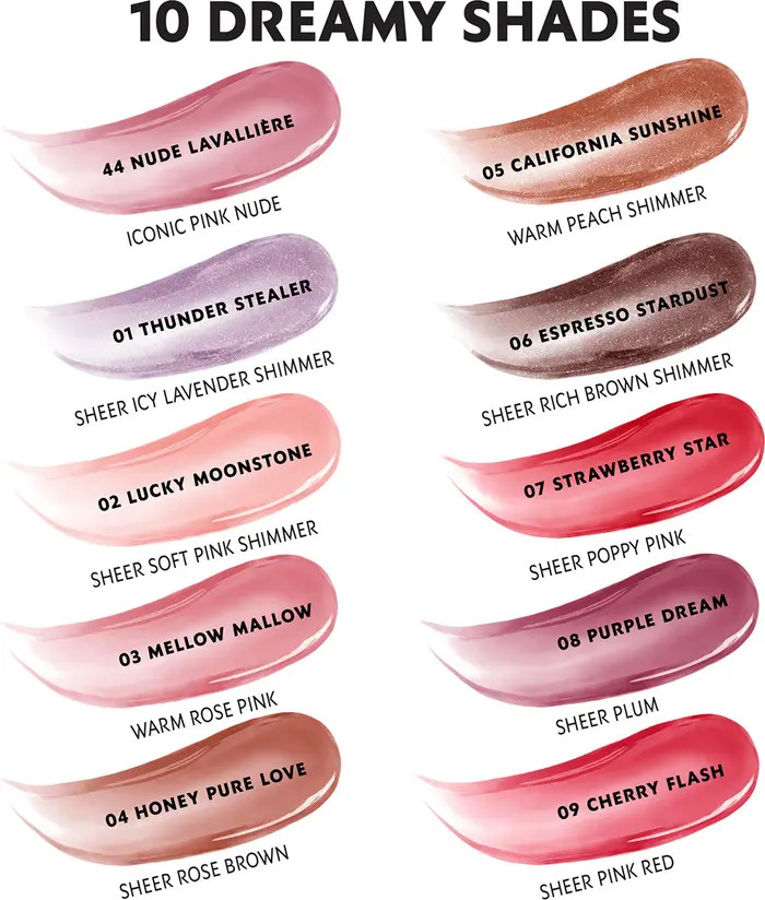 Loveshine Plumping Lip Oil Gloss with Hyaluronic Acid | Nordstrom