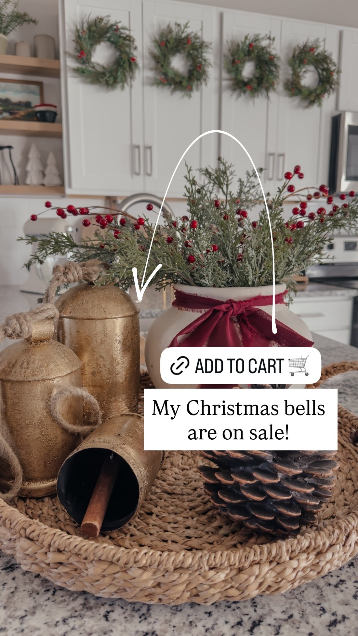 My Christmas bells are on sale! Amazon Christmas Decor

#LTKHome #LTKSeasonal #LTKHoliday