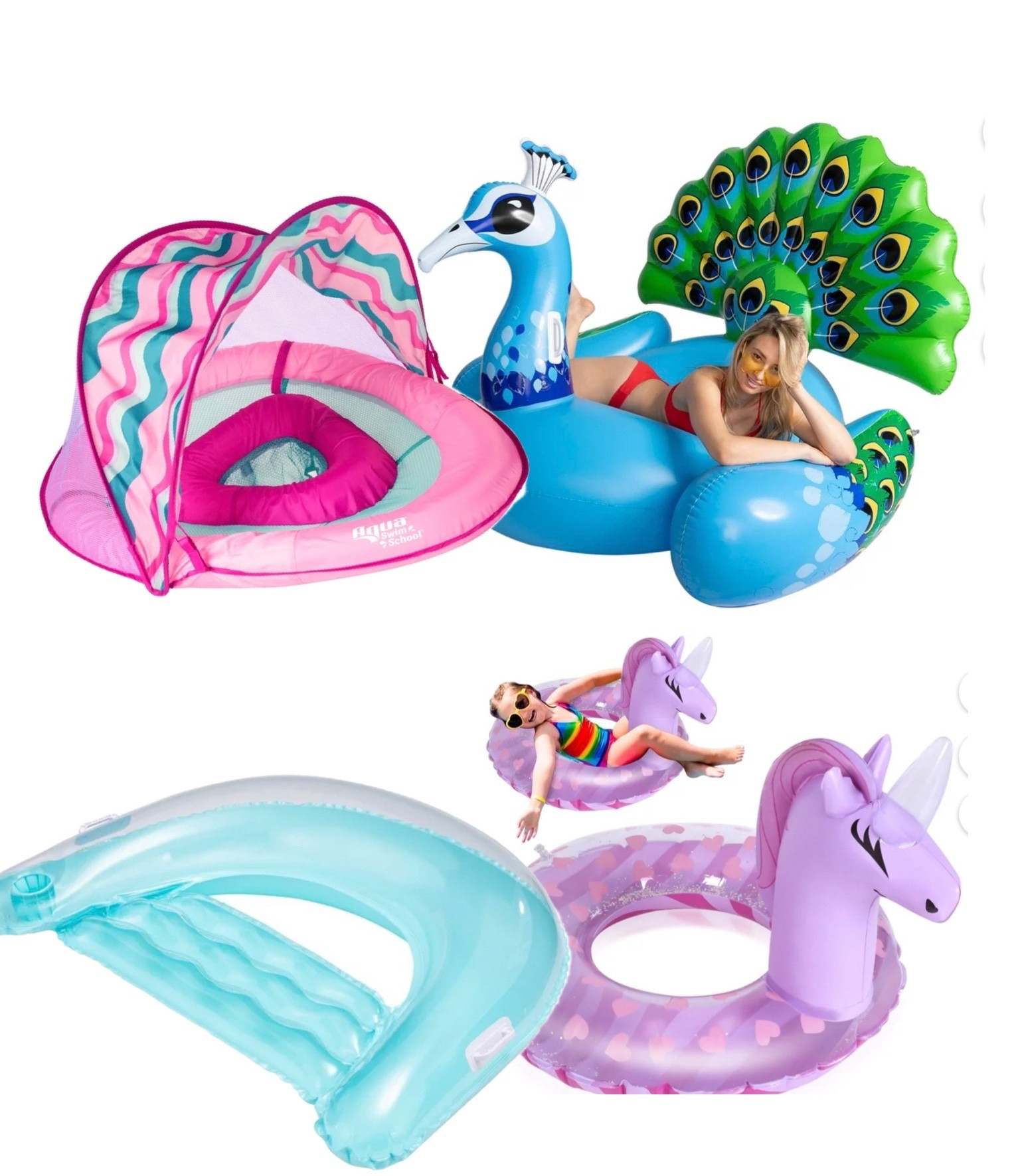 Pool floats for the entire family 

#LTKSwim #LTKSeasonal #LTKHome