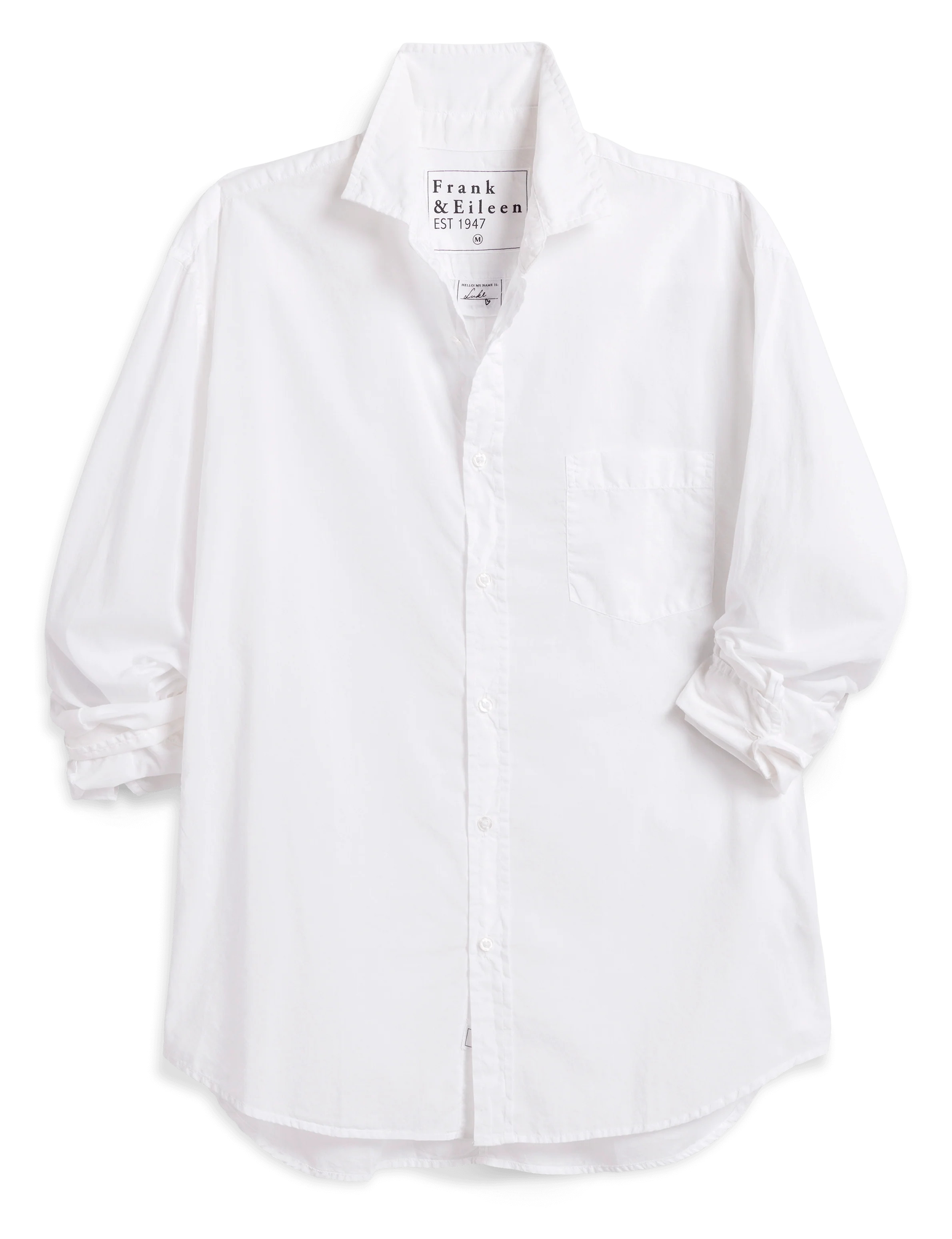 LUKE White, Featherweight | Frank & Eileen