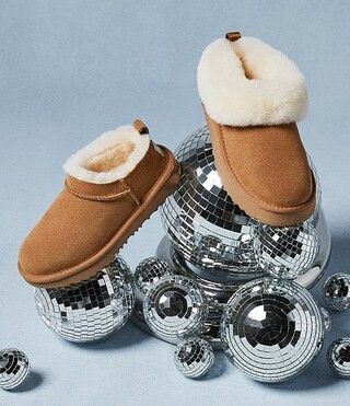 Girls' Classic Micro Slip On Booties (Youth) | Dillard's
