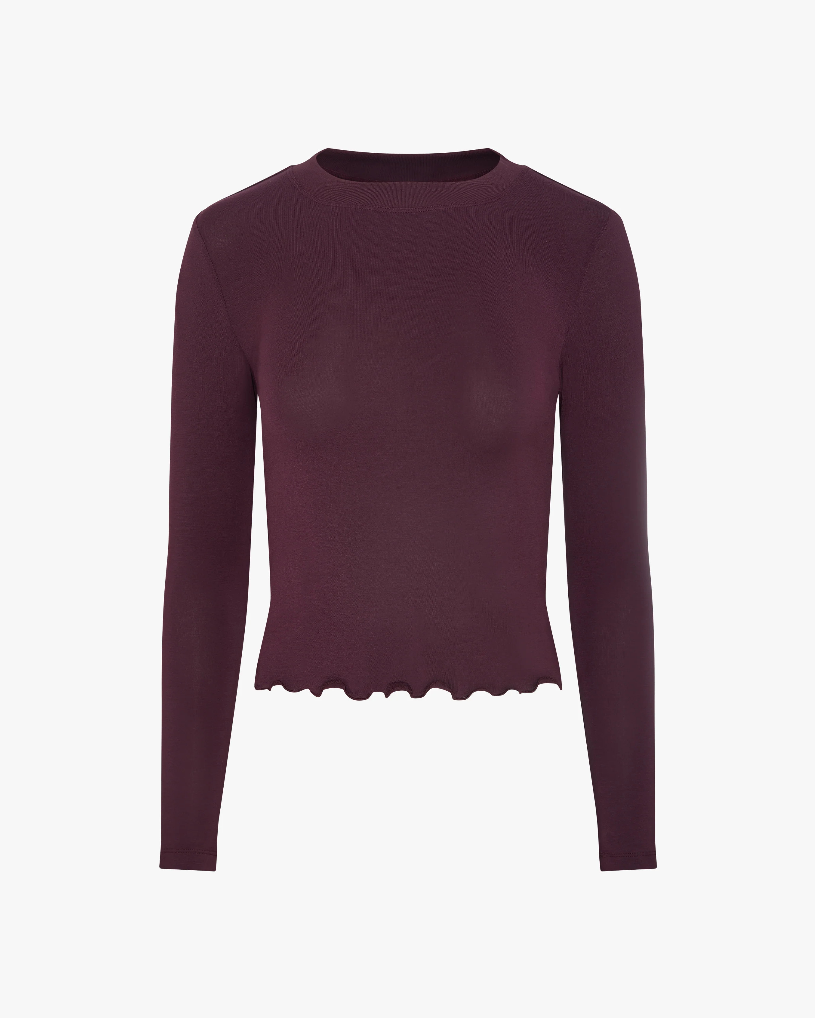 Long Sleeve Crewneck Top | We Wore What