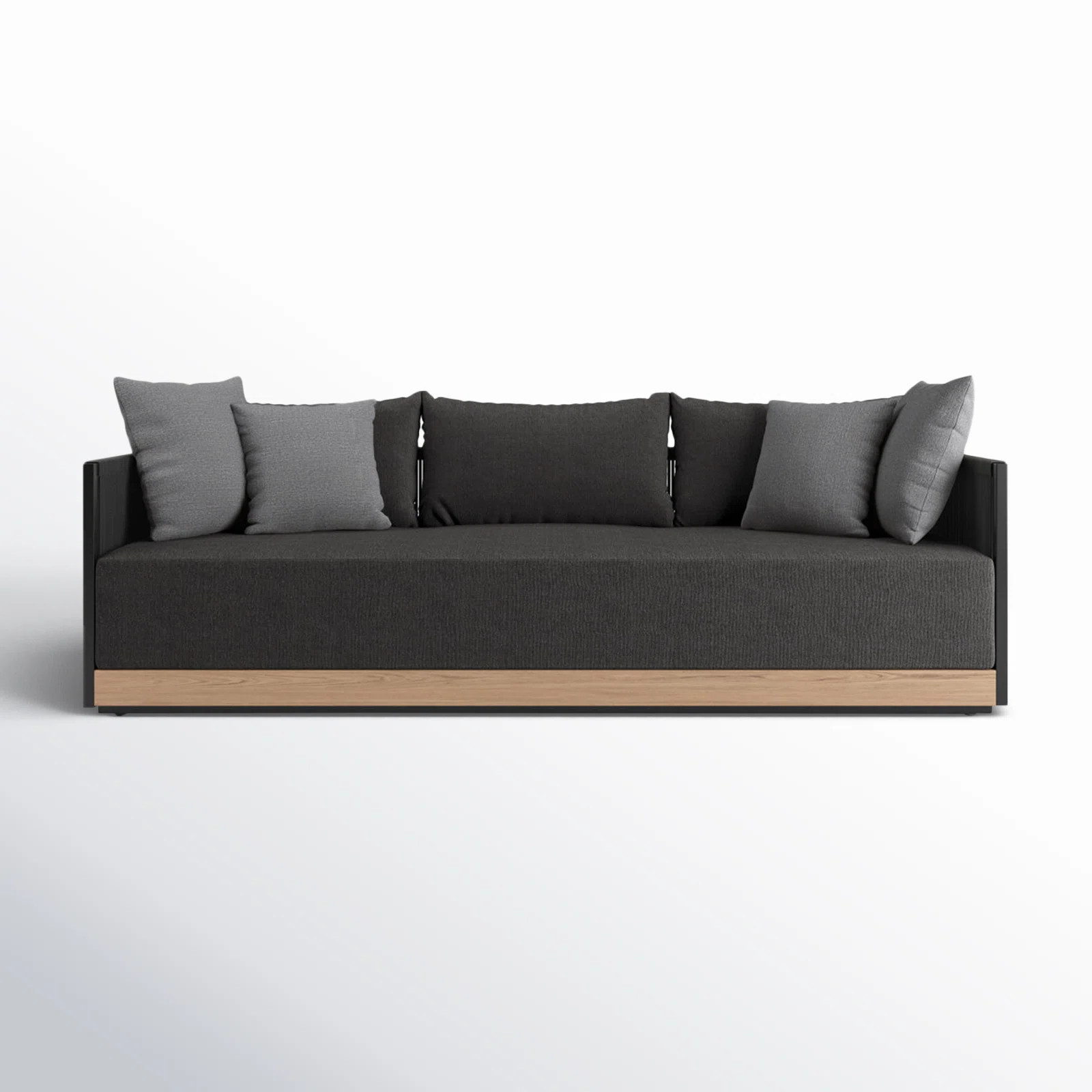 AllModern Fifer Upholstered Patio Sofa & Reviews | Wayfair | Wayfair North America