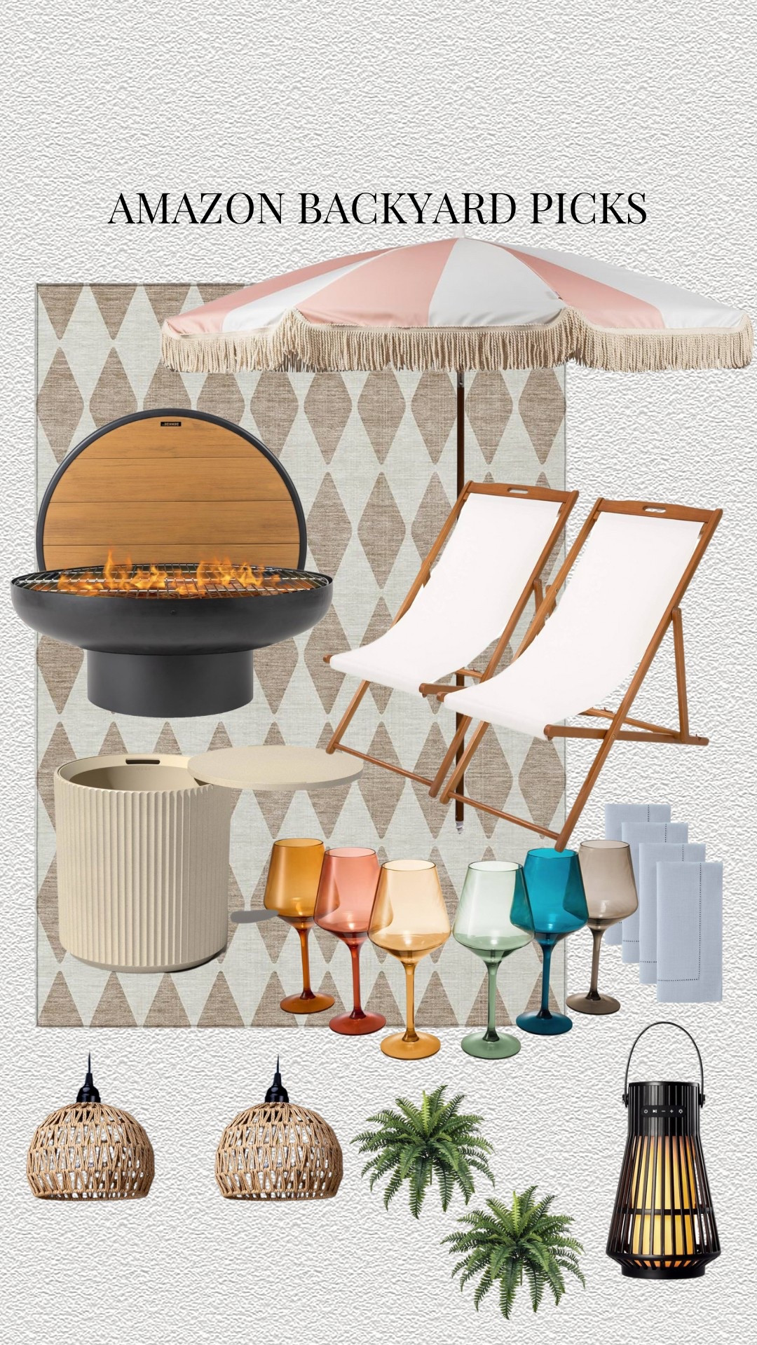 amazon backyard finds I’m loving!

#LTKHome #LTKSeasonal