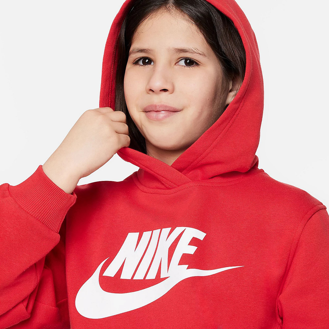 Nike Kids' Sportswear HBR Club Fleece Hoodie | Academy | Academy Sports + Outdoors