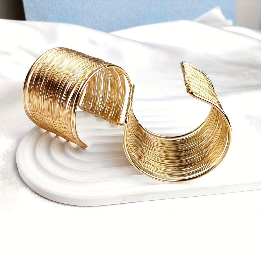 bracelet sexy simple wire wrap bracelet daily - Temu Canada | Temu Affiliate Program