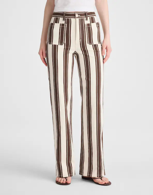 The Emmy Wide-Leg Pant | Madewell
