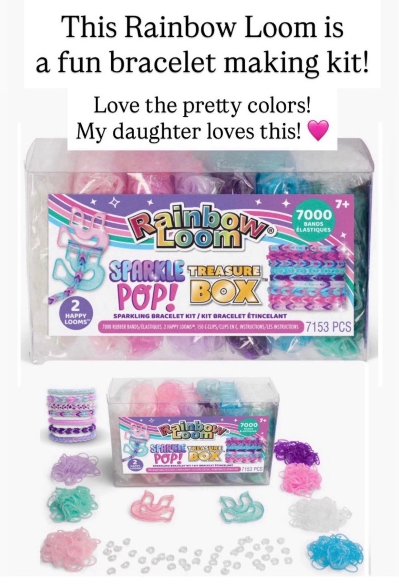 Rainbow loom for kids

#LTKKids