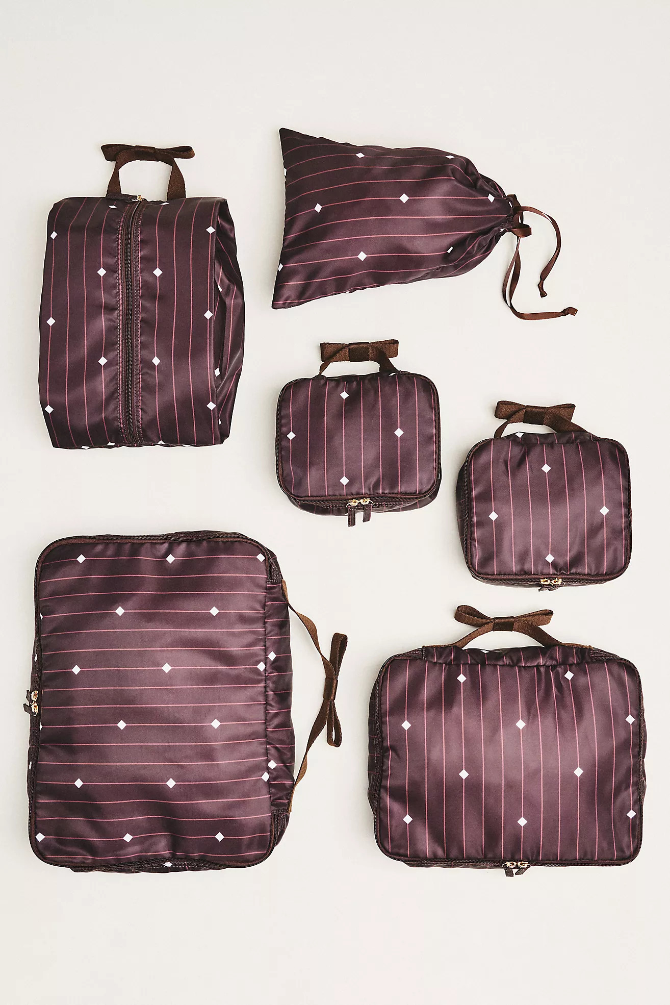 Printed Packing Cubes, Set of 6 | Anthropologie (US)