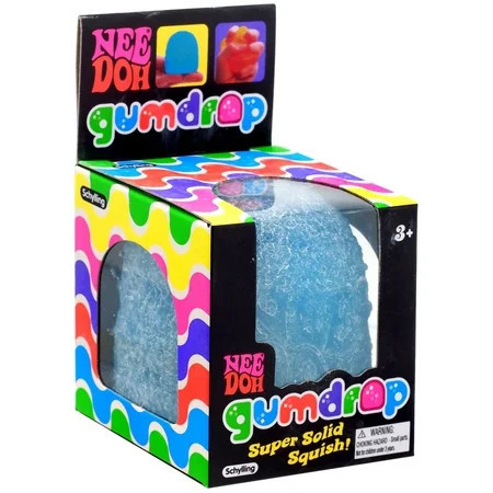 NeeDoh Gumdrop Stress Ball (Blue), 1ct | Walmart (US)