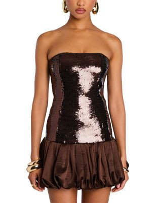 Anika Sequin Bubble Dress | Bloomingdale's (US)