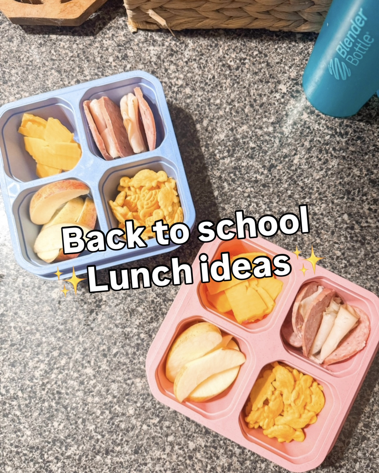Easy back to school lunch ideas kids can make themselves! We’re a family of 4, spend $100/week on groceries and these are the kinds of lunches we have. Think snack plates, quick sandwiches, leftovers or food that can be eaten cold (like dips & pasta salad)

I like to use these bento snack boxes because they’re easy to clean in the dishwasher, enough food for lunch and keep food separate in different compartments. 

#LTKFamily #LTKHome #LTKKids