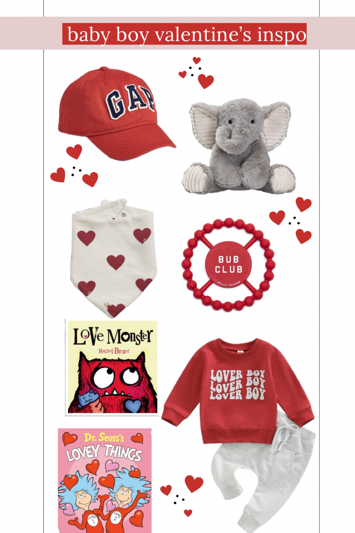 Baby boy Valentine’s Day inspo! 💌🧸🪽✨

#LTKSeasonal #LTKGiftGuide #LTKbaby