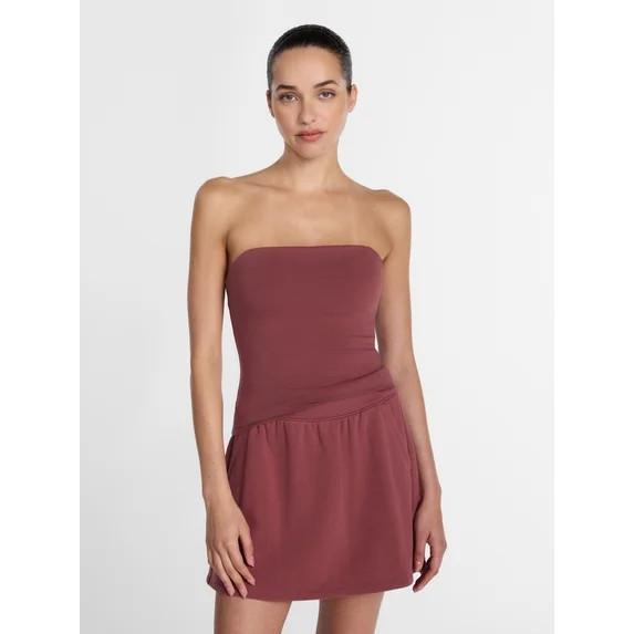 Athletic Works Women's Cotton-Blend Tube Top, Sizes XS-XXXL | Walmart (US)
