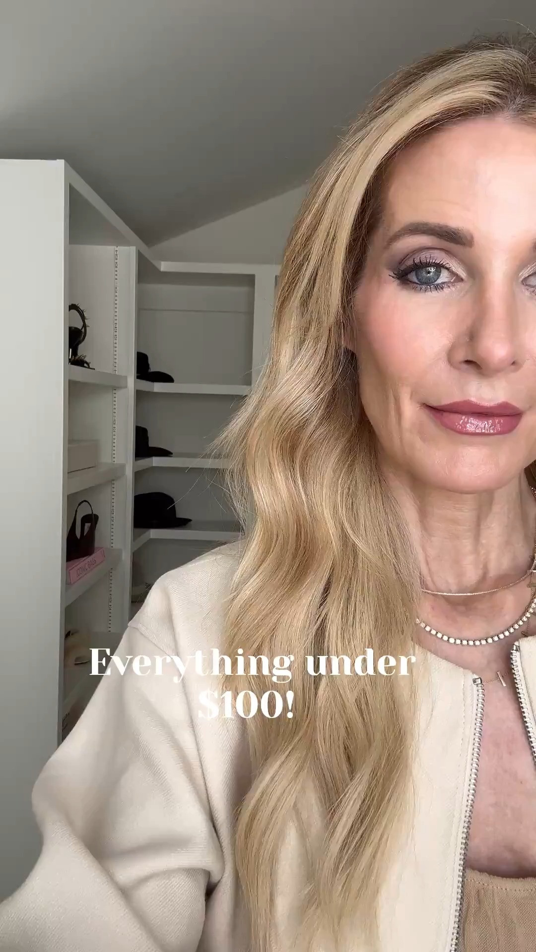 This affordable Express outfit is such a chic everyday look with a bomber jacket under $100, under $100 jeans, and a mesh bodysuit under $50—all stylish, flattering, and incredibly comfortable. The high-waisted jeans even remind me of my $200 designer pairs, but you can choose different lengths which makes them perfect if you’re petite (I’m 5'4 and wear the regular length). Sizing: XS in jacket and bodysuit, size 0 regular in jeans. 

 

#LTKootd #LTKootd #LTKSeasonal #LTKOver40