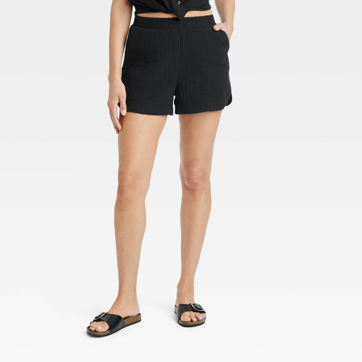 Women's High-Rise Pull-On Shorts - Universal Thread™ | Target