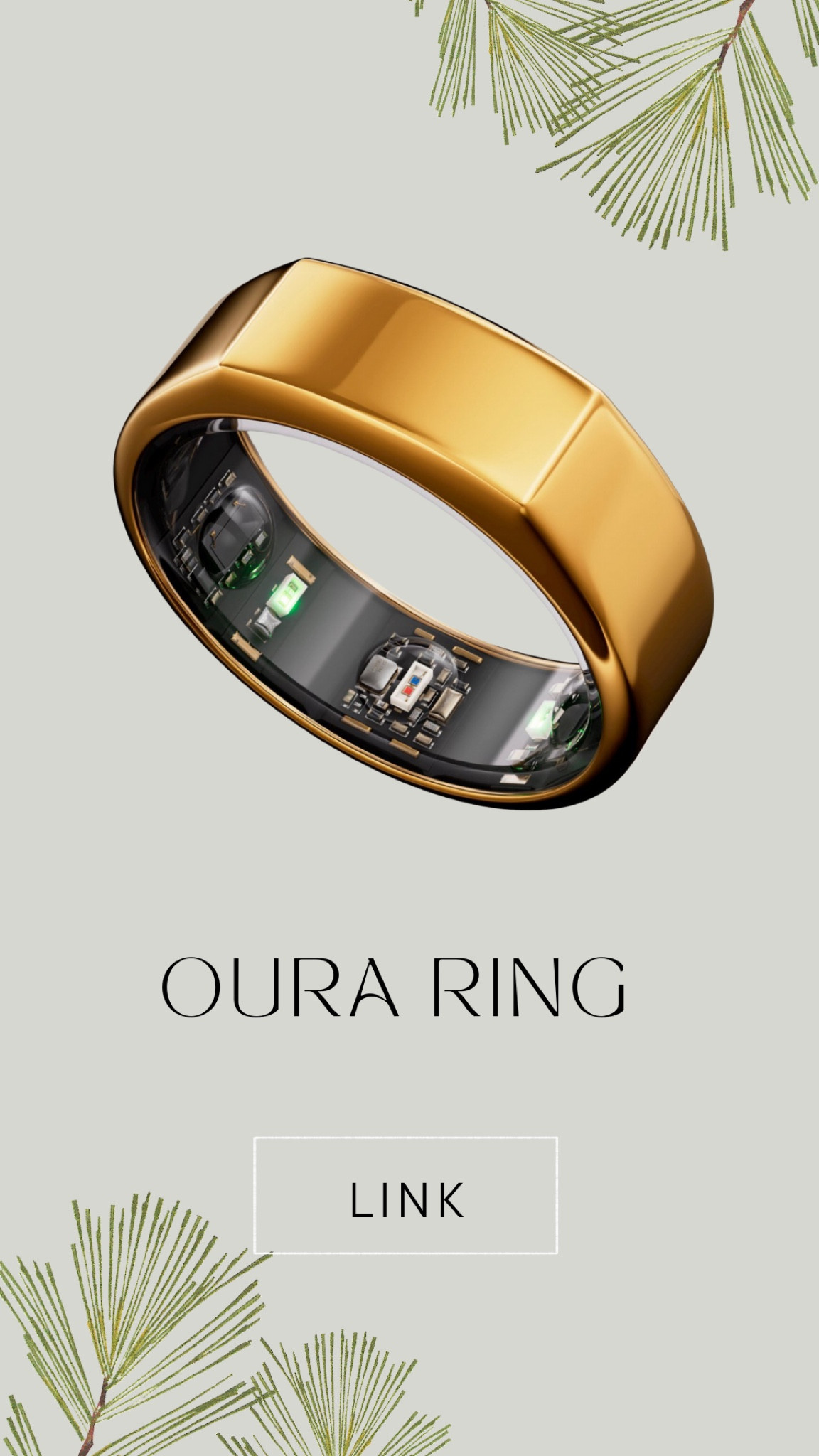 The Oura Ring has been on my husband’s wish list since he found out about it! It’s a smart ring that tracks almost everything about you to keep you at your healthiest! It will track your stress, early illness detection, sleep, heart health, women’s cycles, activity and recovery! I love how the battery is long last and can go 7 days without charging! This is the ultimate gift for men or women for 2023 🙌🏼 #Ouraring #LTKgiftguidemen #LTKgiftguidewomen #Smartring #health

#LTKSeasonal #LTKGiftGuide #LTKHoliday