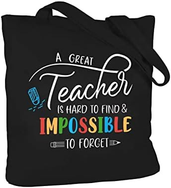 CARAKNOTS Teacher Appreciation Gifts Teacher Bag Teacher Gifts for Women Christmas Gifts for Teac... | Amazon (US)
