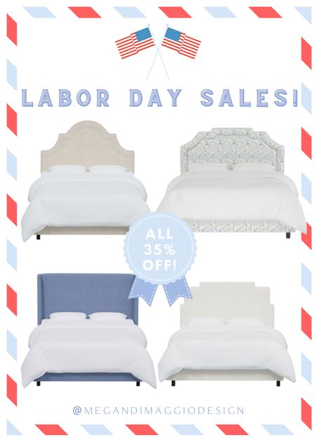 Linked some of the best deals on beds this Labor Day!! Including our king size bed that’s now 35% OFF!! Even more deals linked and up to 50% OFF!! 👏🏻👏🏻👏🏻

#LTKhome #LTKsalealert #LTKFind